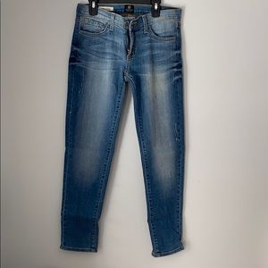 NEVER BEEN WOREN Just Black Blue Jeans